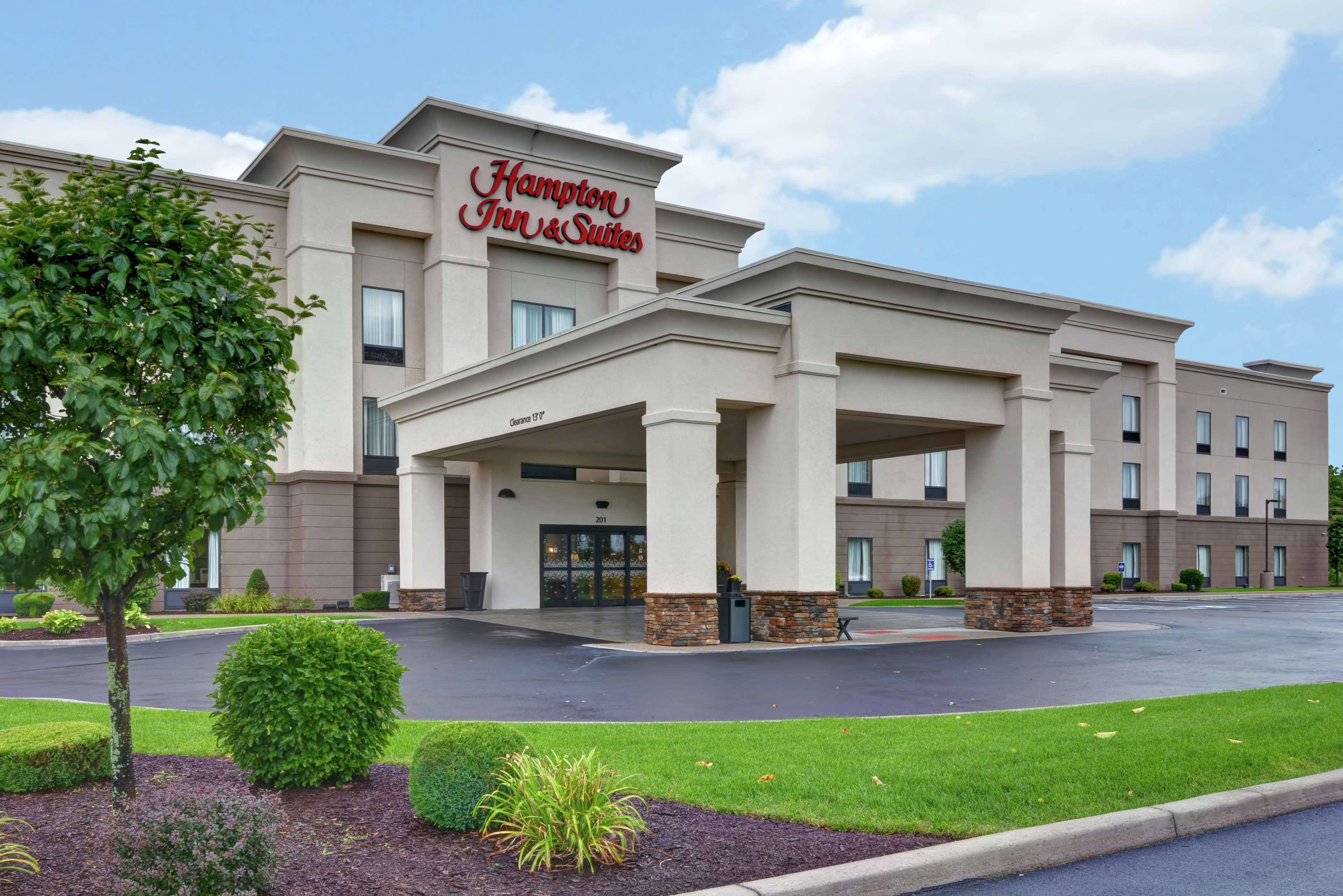 Hampton Inn And Suites New Hartford/Utica מראה חיצוני תמונה